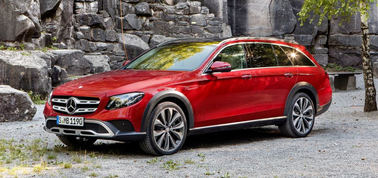 Prijs vergelijking Mercedes-Benz E-klasse All-Terrain
