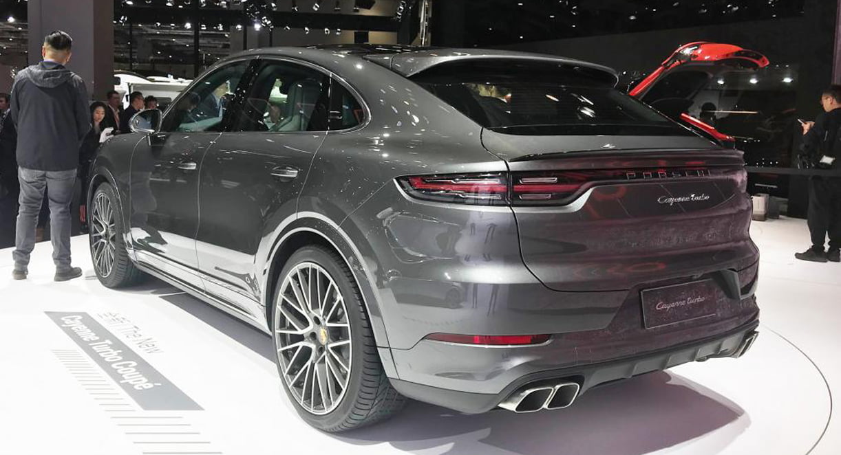 Porsche Cayenne Coupé moet het tij keren