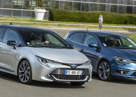 Test: Toyota Corolla daagt de Renault Mégane uit, maar wint niet