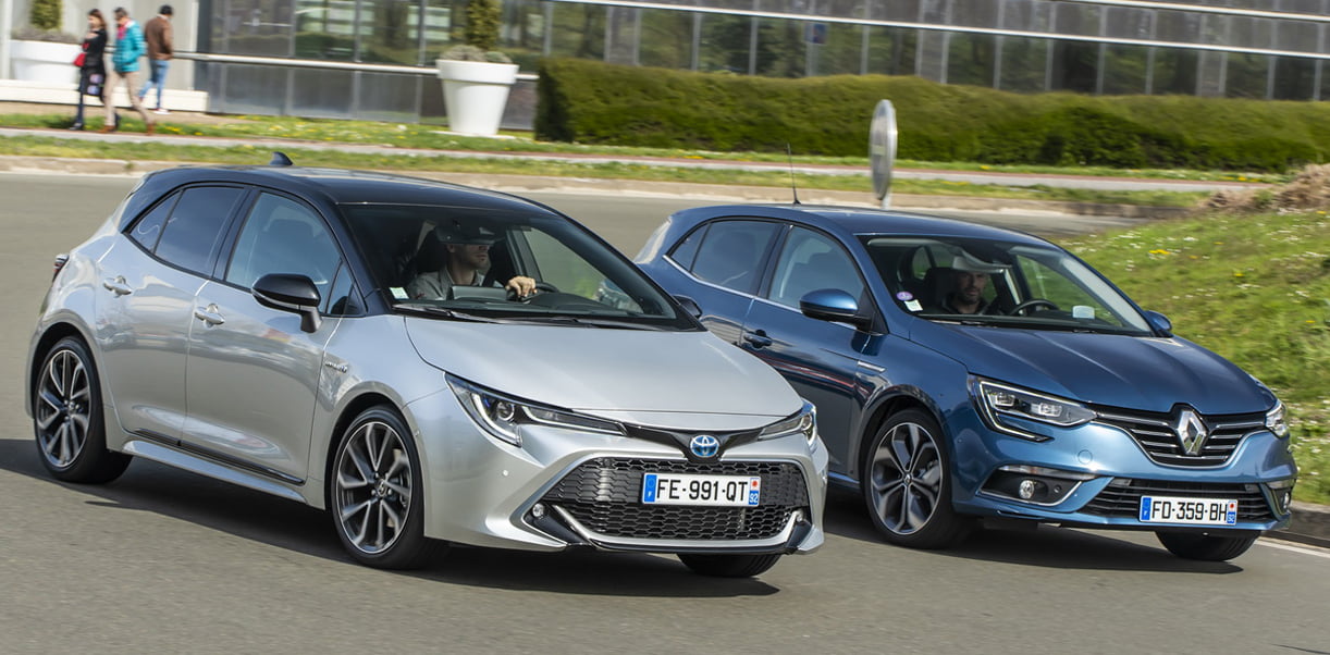 Test: Toyota Corolla daagt de Renault Mégane uit, maar wint niet