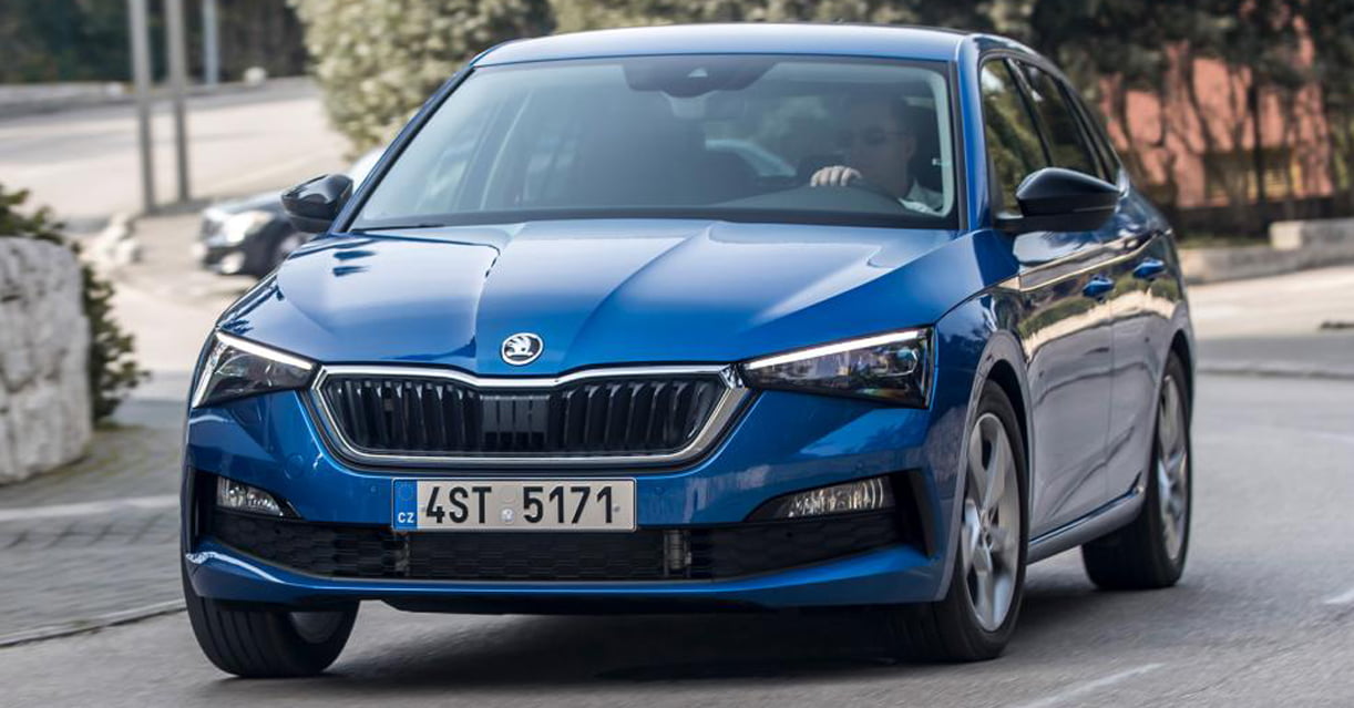 Bijna perfecte namaak: test Skoda Scala 1.0 TSI