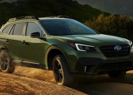 In detail: de nieuwe Subaru Outback Live