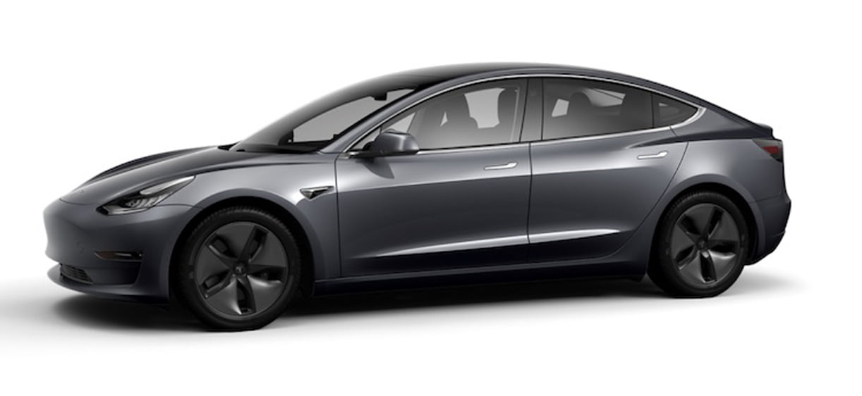 vergelijking Tesla Model 3 Standard Range Plus – Autointernationaal.nl