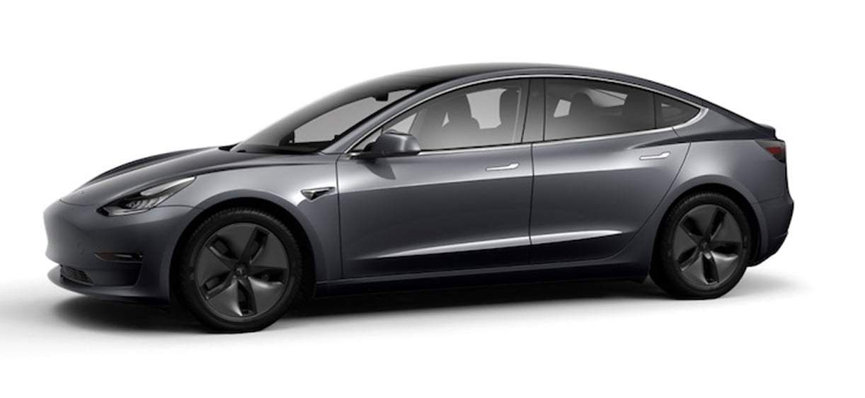 Prijs vergelijking Tesla Model 3 Standard Range Plus