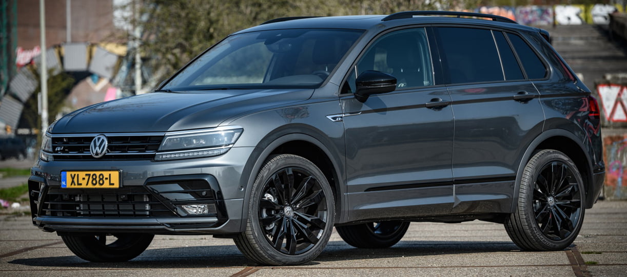 Volkswagen nu ook als Tiguan R-Line Blackstyle
