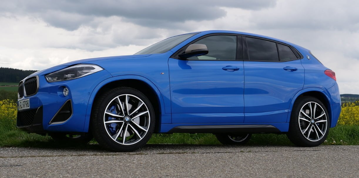 Waardig en vermakelijk topmodel: test BMW X2 M35i