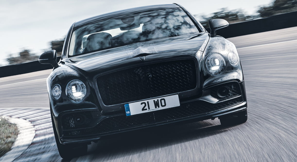 Bentley wil met de nieuwe Flying Spur het luxe sedan segment herdefiniëren