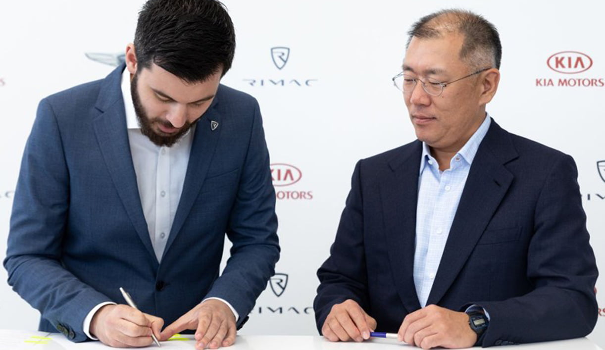 Hyundai investeert in Rimac
