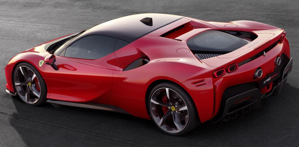 In detail: de hybride supersportwagen Ferrari SF90 Stradale