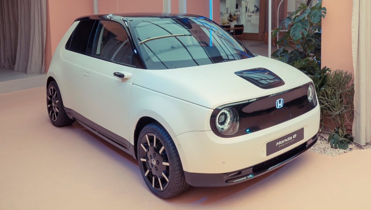 Honda eerste elektrische auto heet: e