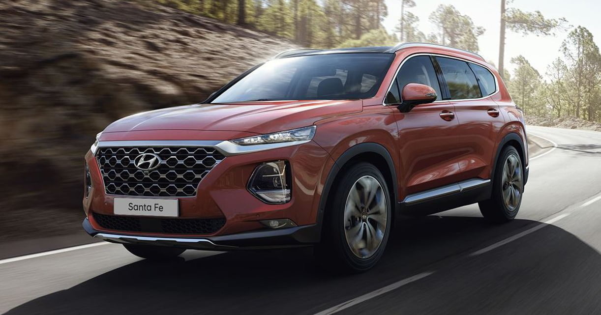 Prijs vergelijking Hyundai Santa Fe