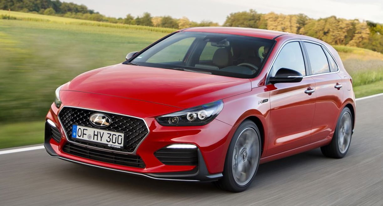 Prijs vergelijking Hyundai i30 N Line