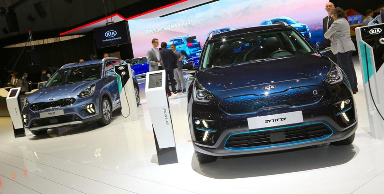 Passief bedenken Als reactie op de Prijs vergelijking vernieuwde Kia Niro Hybrid en PHEV –  Autointernationaal.nl