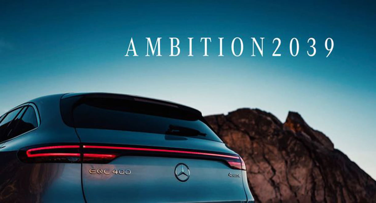Daimler stopt met de ontwikkeling van verbrandingsmotoren
