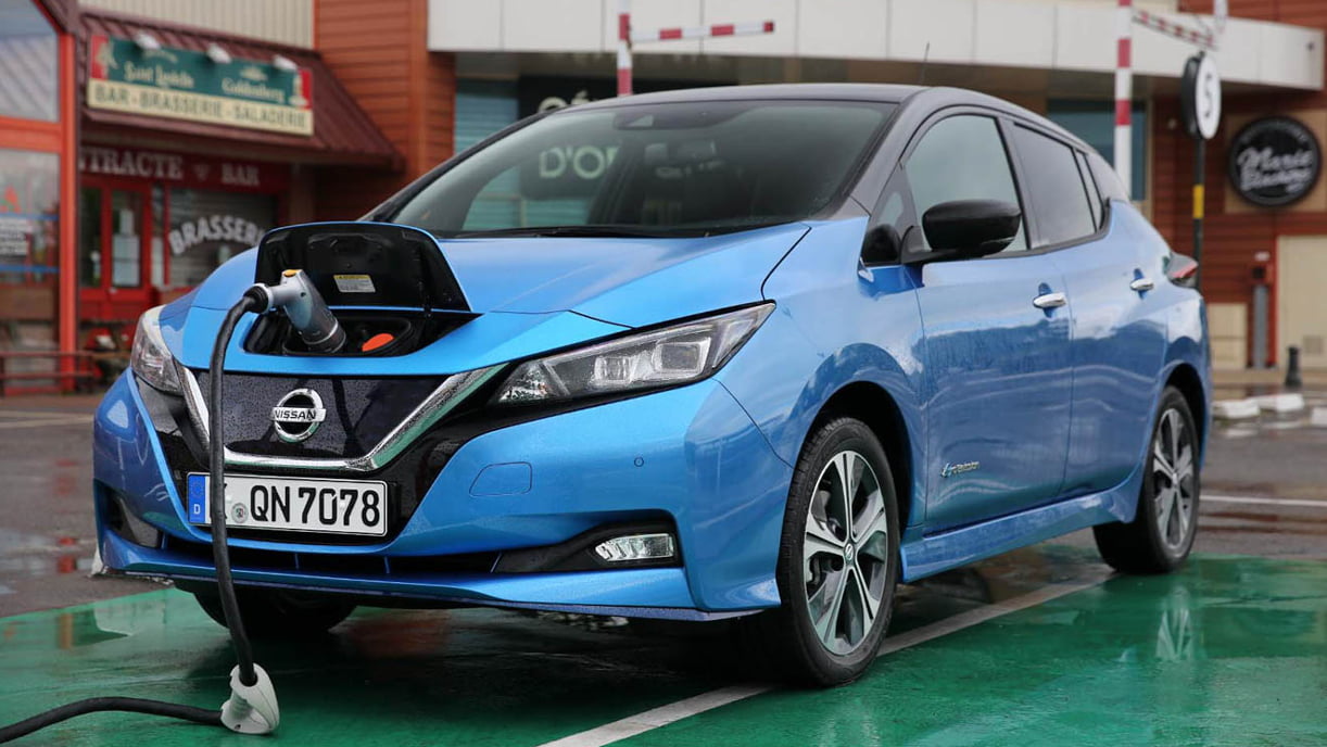 Nieuw Actieradius Hoogtepunt Van Nissan Test Leaf E
