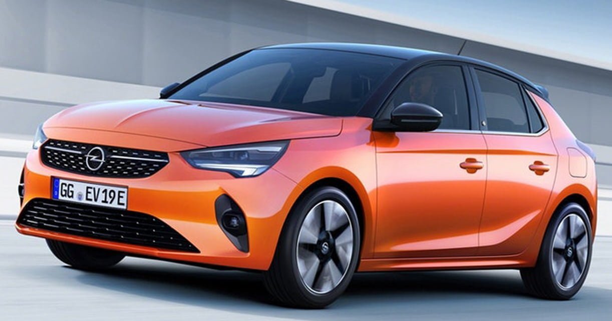 Dit is de nieuwe Opel –