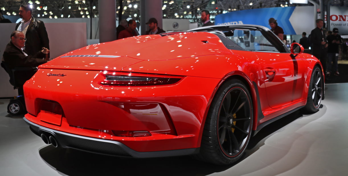 Prijs vergelijking Porsche 911 Speedster
