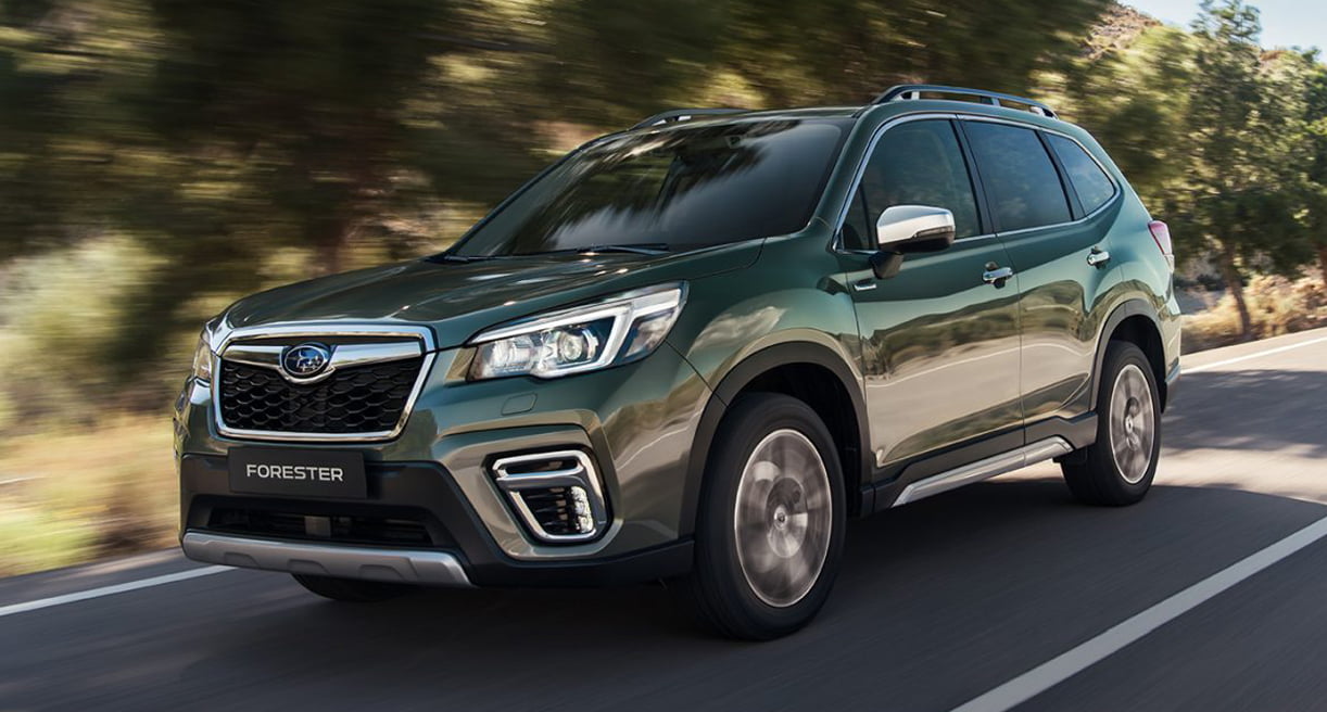 Prijs vergelijking Subaru Forester / XV e-Boxer