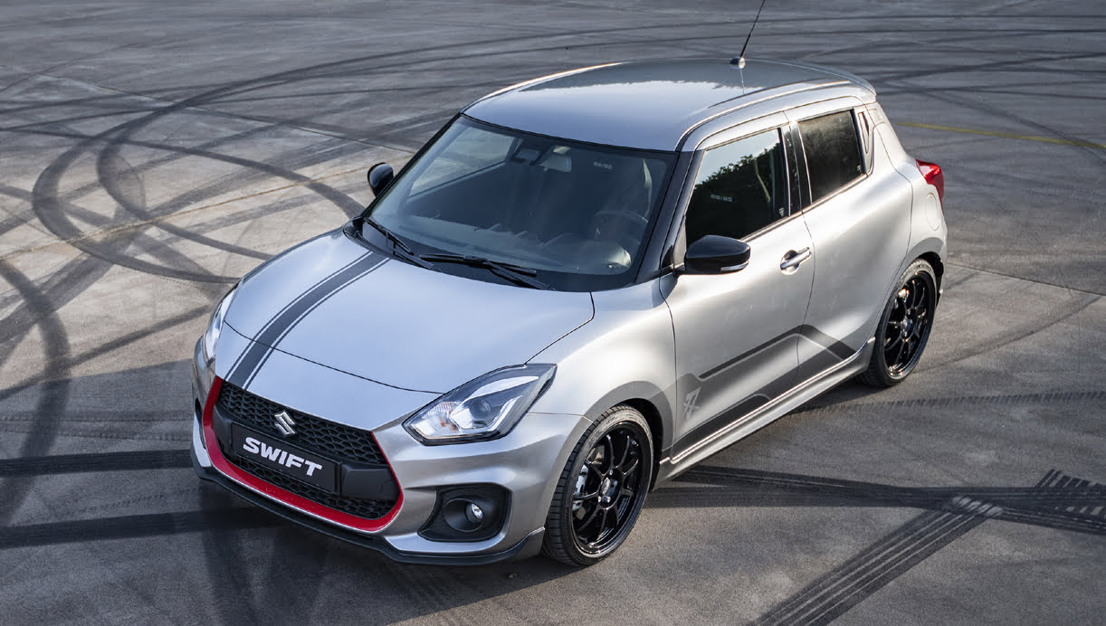 Suzuki Swift Sport tijdelijk als Katana