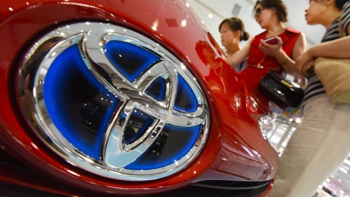 Toyota: meer omzet, maar minder winst
