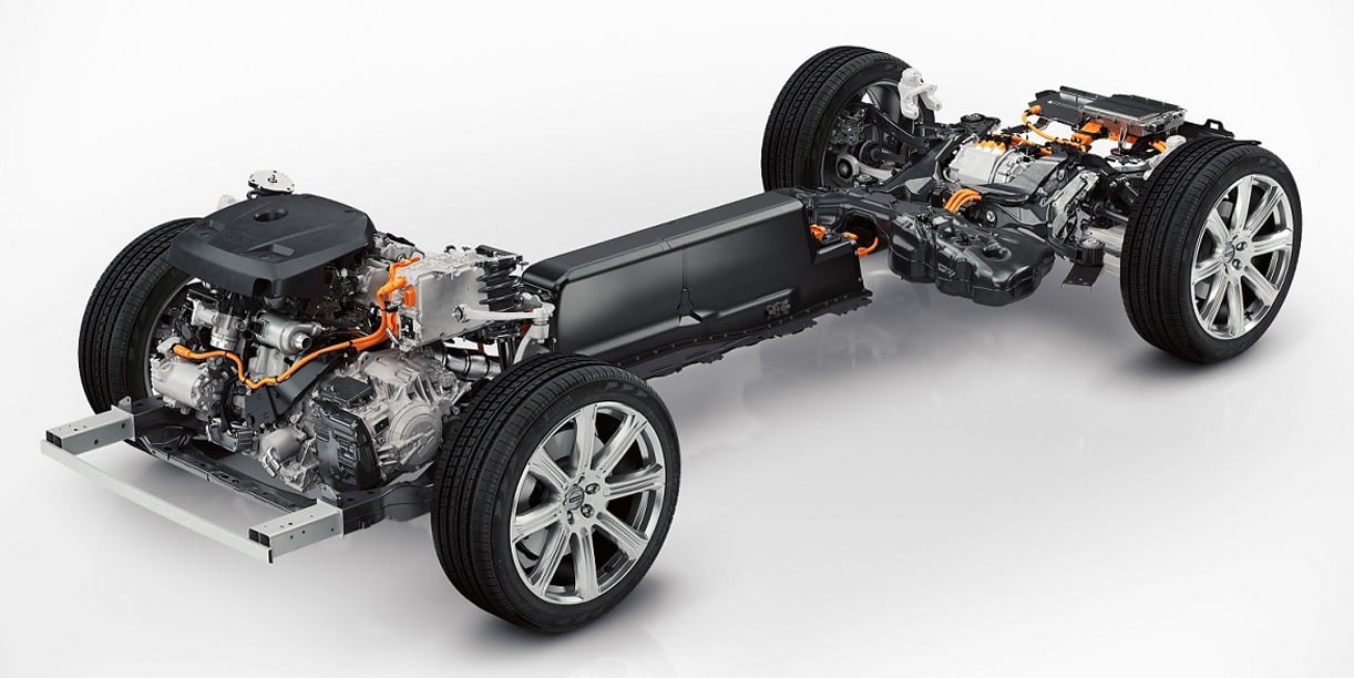 Volvo slaat slag op markt voor elektrische auto