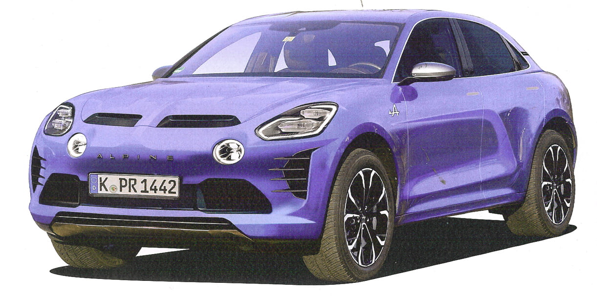 Veelbelovend: Alpine SUV op Alfa Romeo basis