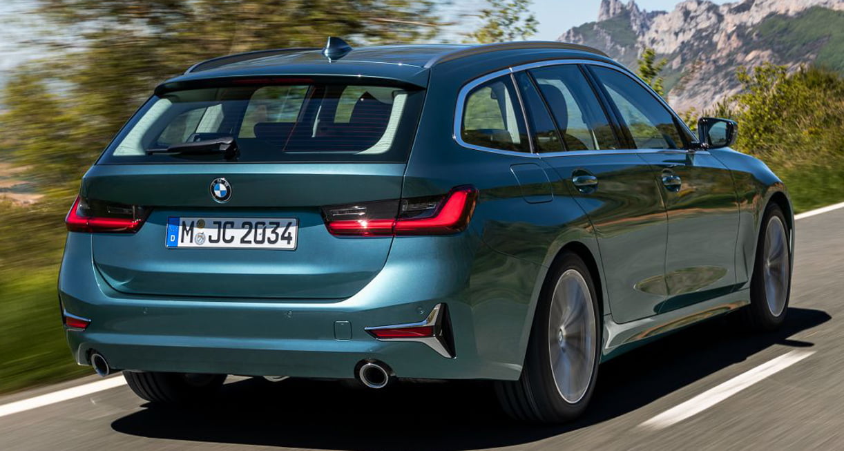 Emigreren redden Knooppunt In detail: de nieuwe BMW 3-serie Touring – Autointernationaal.nl