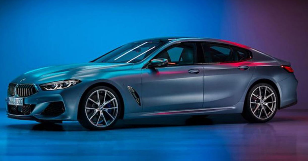 BMW 8-serie Gran Coupé laat zich voortijdig zien