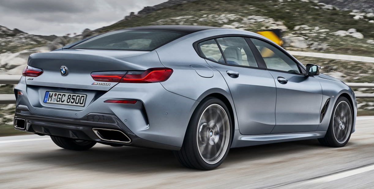 In detail: de BMW 8-serie Gran Coupé