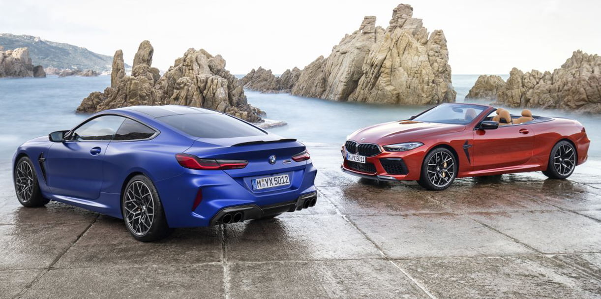 Prijs Indicatie Bmw M8 Coupé En Cabrio Autointernationaalnl
