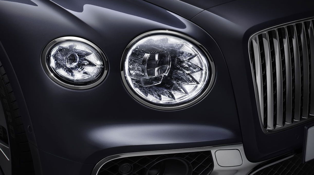 In detail: de nieuwe Bentley Flying Spur