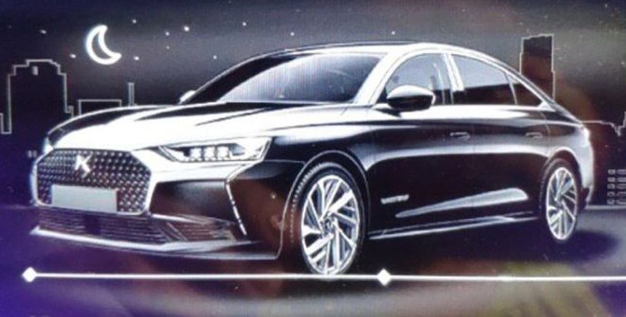 DS 8 is een verlengde Peugeot 508