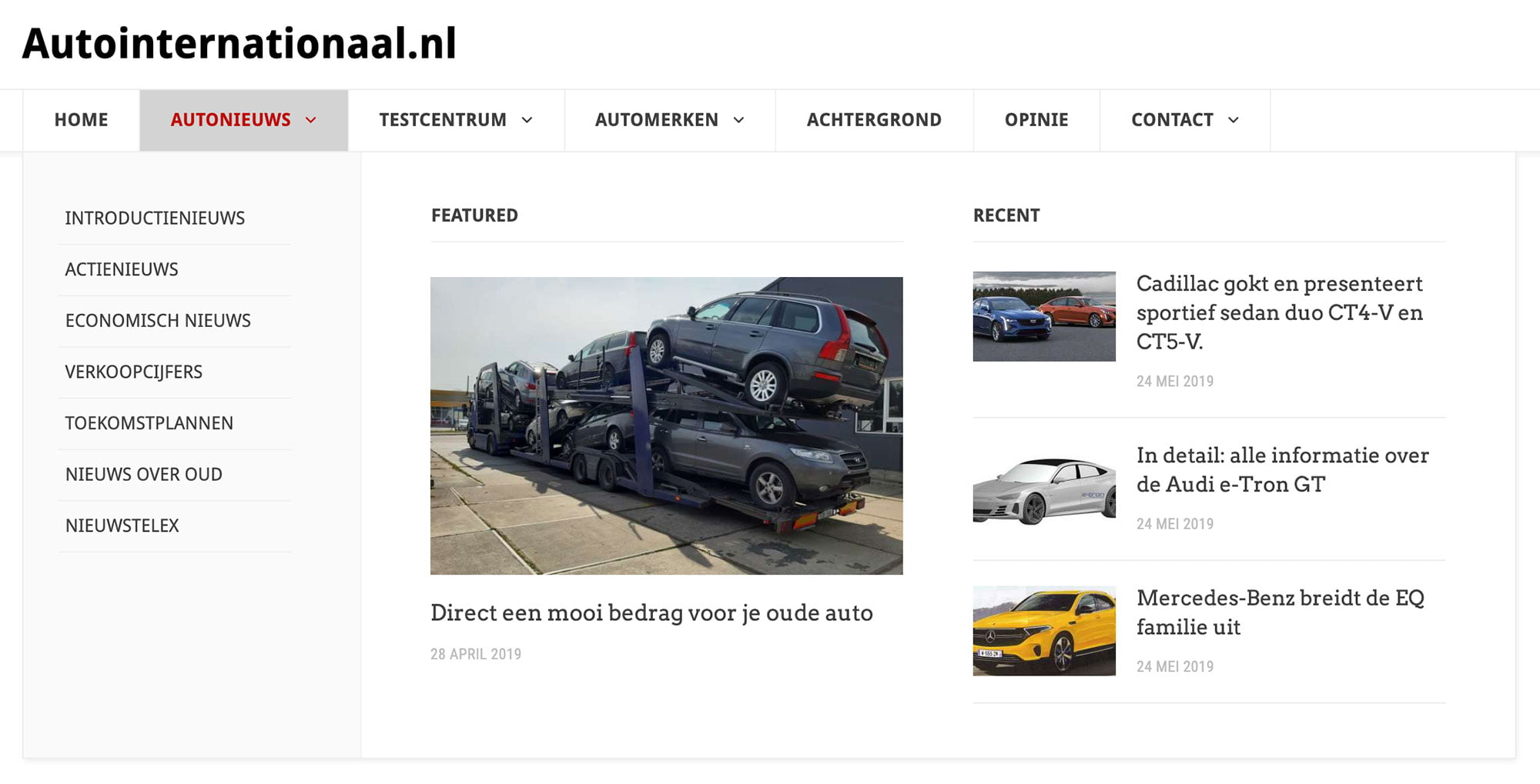 Featured sidebar image autointernationaal