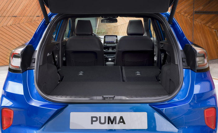 dimensions of the new ford puma