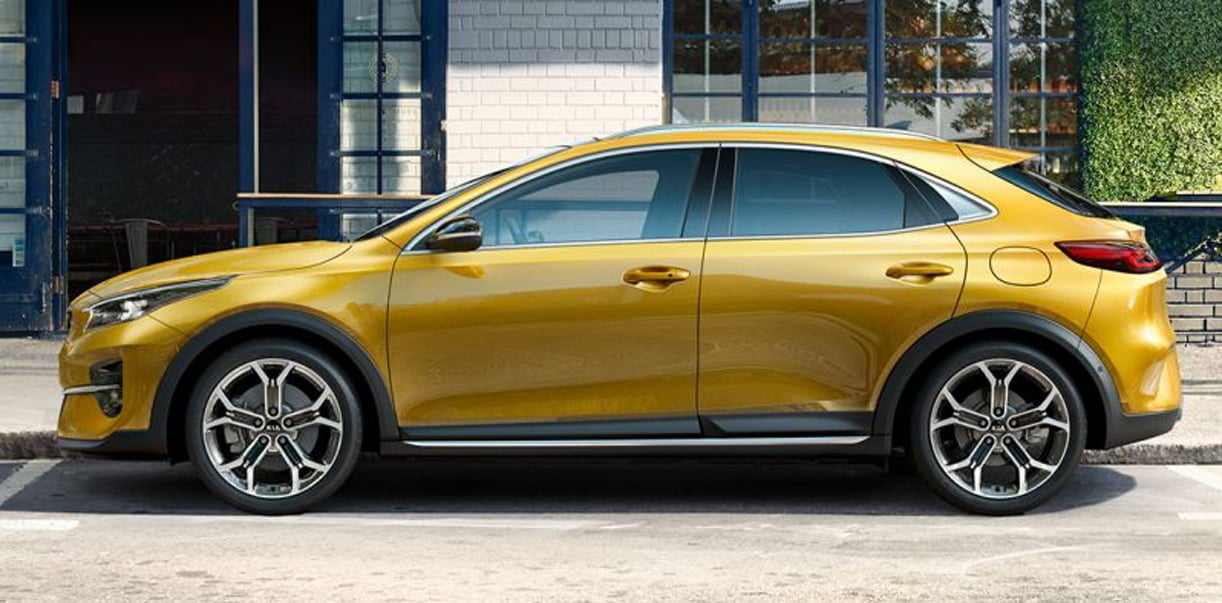 Bijna een baby Macan: Kia XCeed