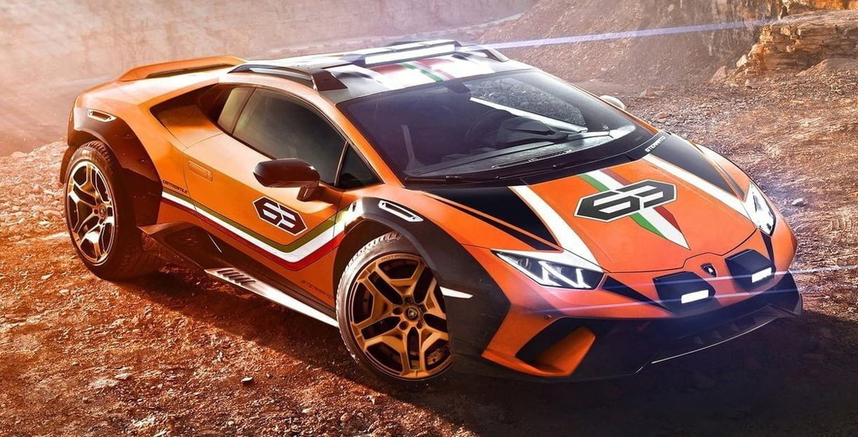 Ultieme cross-over: Lamborghini Huracan Sterrato