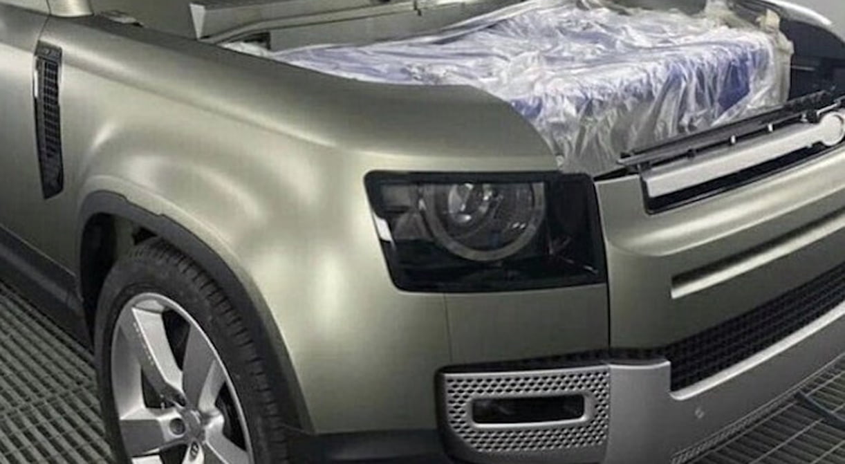 Land Rover: Mercedes-Benz leeft in het verleden