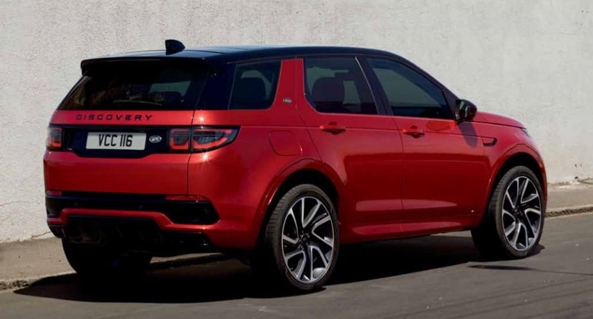 Багажник discovery sport