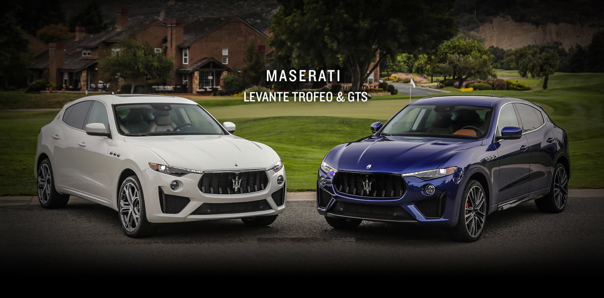 Prijs vergelijking Maserati Levante GTS en Trofeo