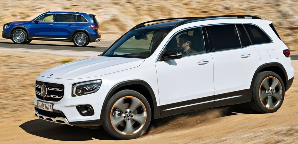 In detail: de nieuwe Mercedes-Benz GLB