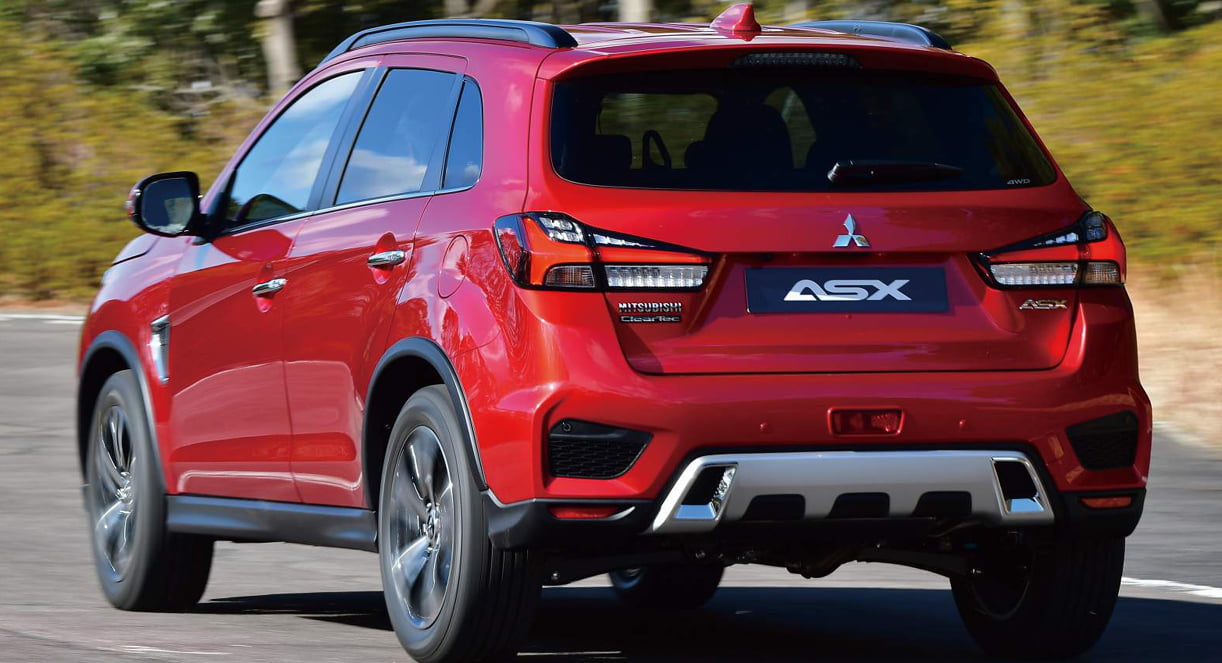 Лифт подвески mitsubishi asx