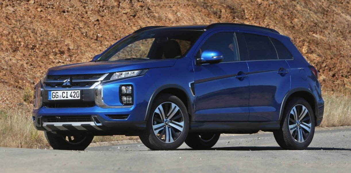 Klassiek en dus vertrouwd: test vernieuwde Mitsubishi ASX ...