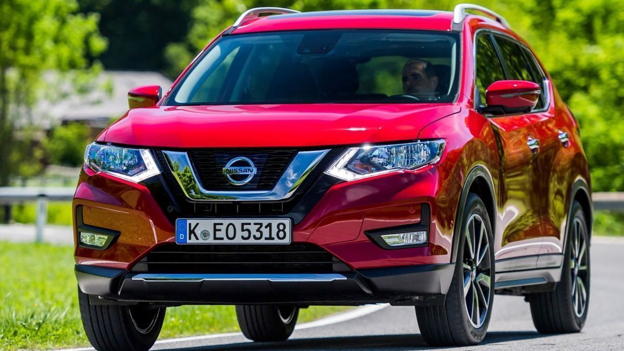 Prijs vergelijking Nissan X-Trail (update)