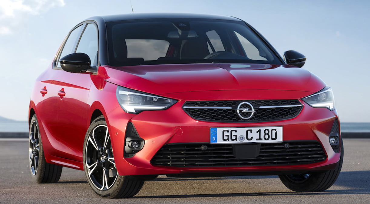 Dit is de nieuwe ‘gewone’ Opel Corsa.
