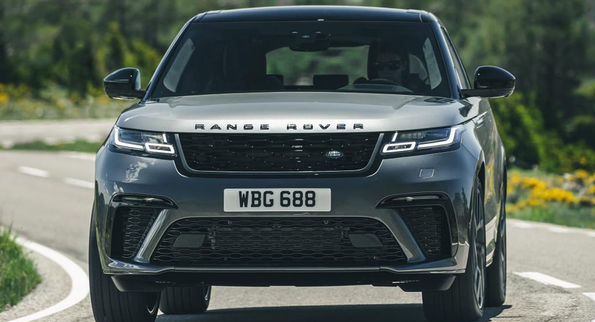 Het Beste Van 2 Werelden Test Land Rover Range Rover Velar