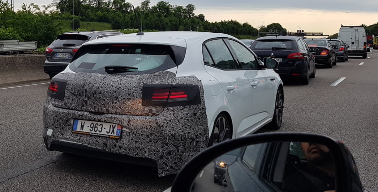 Vernieuwde Renault Mégane ook als stekker hybride