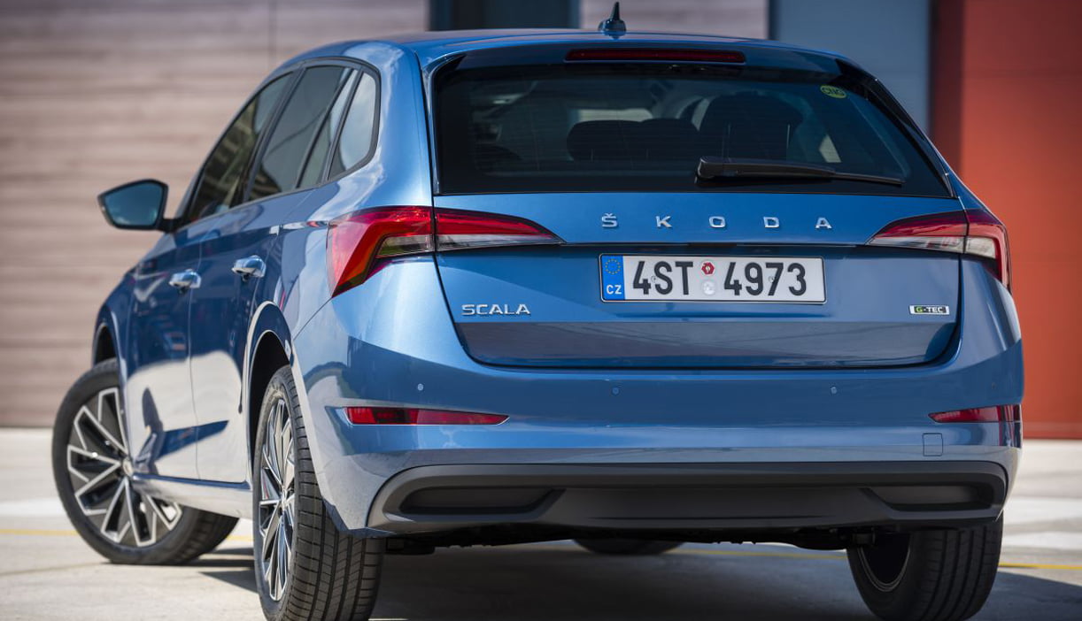 Prijs indicatie Skoda Scala 1.0 G-Tec