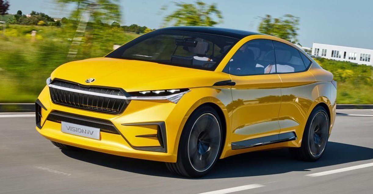 Skoda vision iv