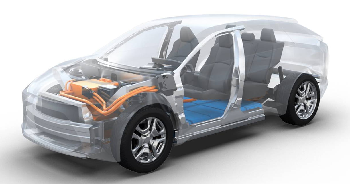 Subaru en Toyota stappen samen in elektrische auto