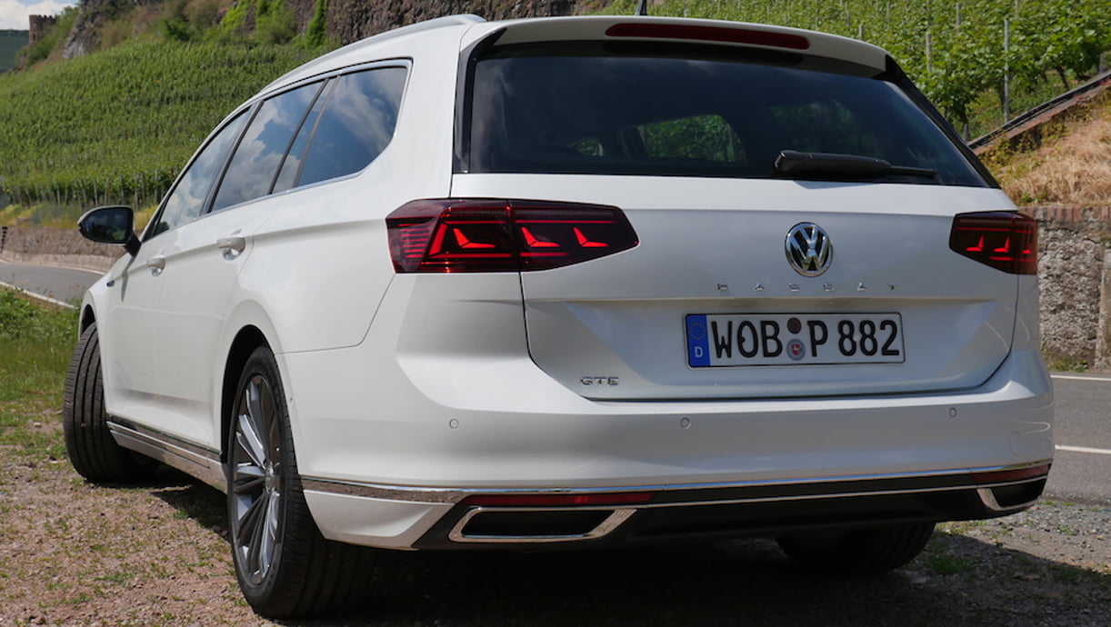 Vooral technisch aangescherpt: test vernieuwde Volkswagen Passat GTE